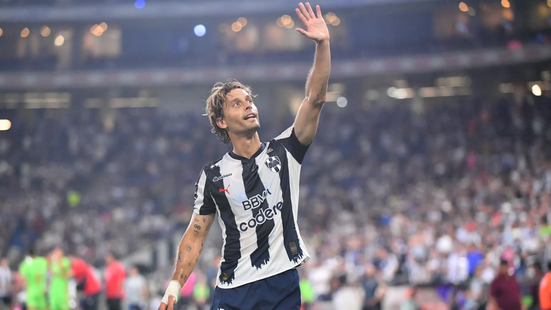Sergio Canales se despidió de Rayados de Monterrey antes de la llegada de Matías Almeyda. (GETTY IMAGES)