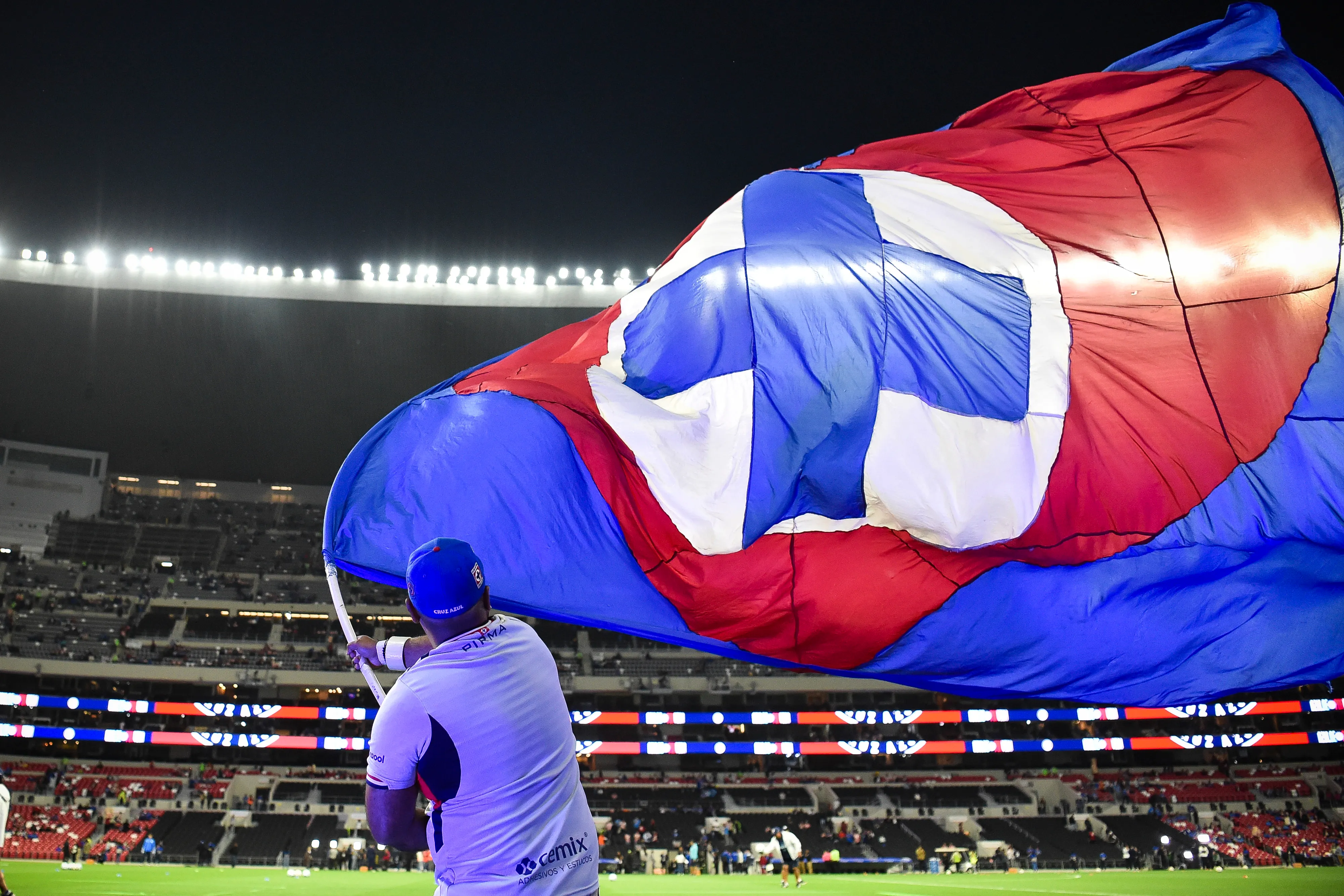 En semis el Azteca sí, en la final no [Foto: Getty]