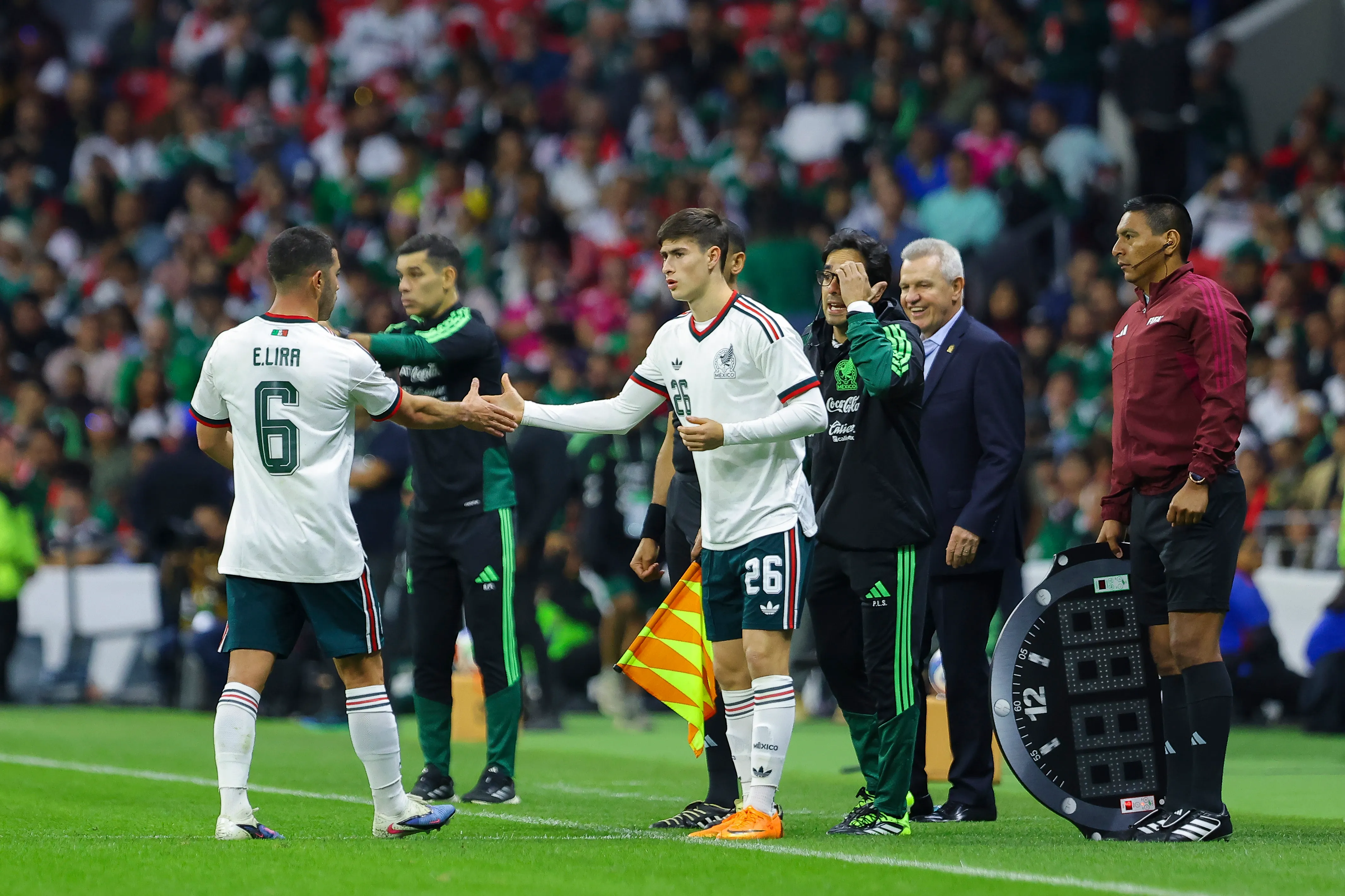 La afición espera ver a Armando González con el Tri [Foto: Getty]