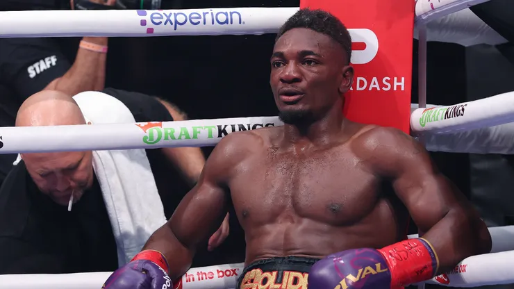 Christian Mbilli quiere aprovechar la oportunidad y vencer a Canelo Álvarez.