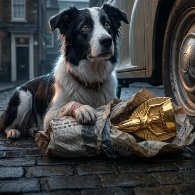 Pickles, el perro callejero que salvó la Copa del Mundo