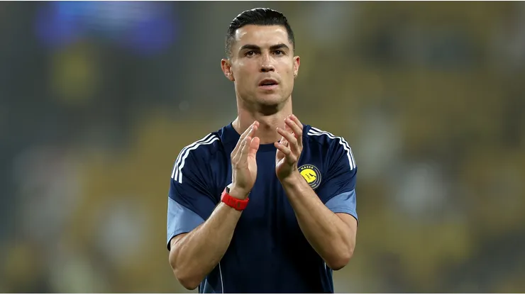 Cristiano Ronaldo quiere el campeonato.