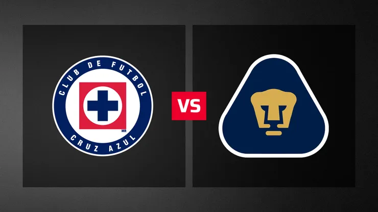 Cruz Azul y Pumas UNAM definen al campeón de la Liga MX.