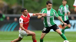Álvaro Fidalgo no pudo consolidar su carrera en el Real Betis.
