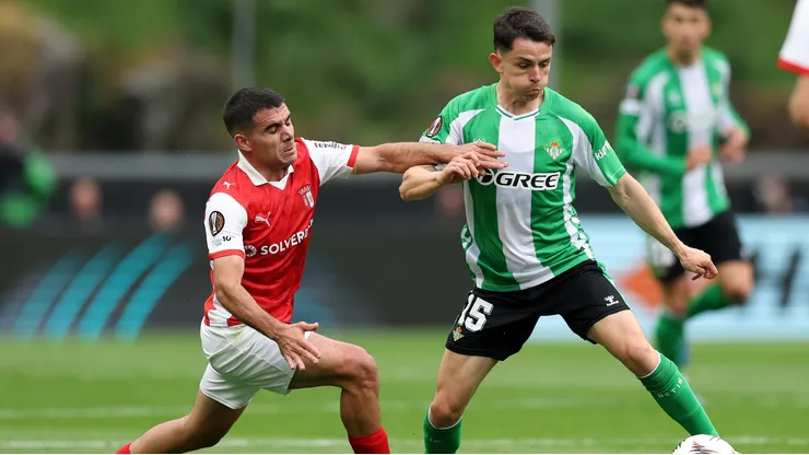 Álvaro Fidalgo no pudo consolidar su carrera en el Real Betis.