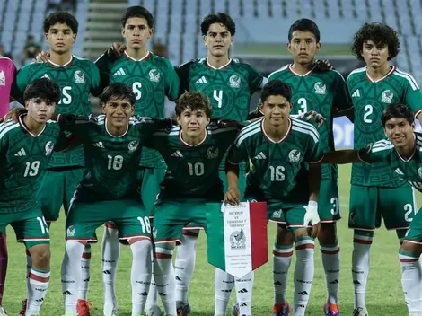 Todo confirmado: el grupo de México para el Mundial Sub 17 en Qatar