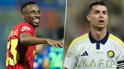 Julián Quiñones superó a Cristiano Ronaldo en la tabla de goleo de la Saudi Pro League.