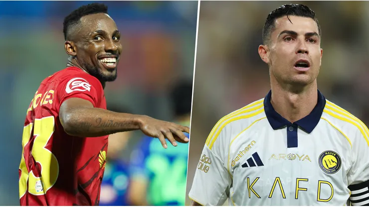 Julián Quiñones superó a Cristiano Ronaldo en la tabla de goleo de la Saudi Pro League.