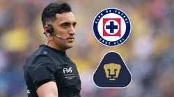 Cruz Azul y Pumas tienen antecedentes con el juez.