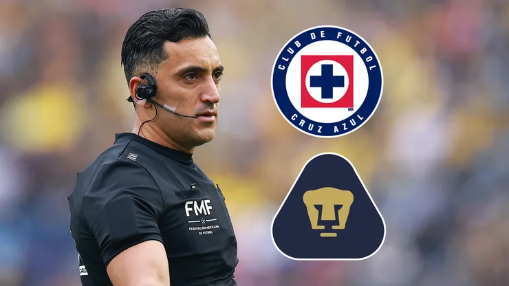 Cruz Azul y Pumas tienen antecedentes con el juez.
