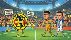 Las posibilidades de que Oussama Idrissi y Juan Brunetta sean refuerzos de América