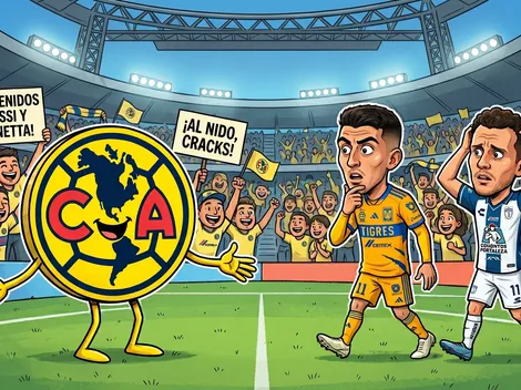 ¿Oussama Idrissi y Juan Brunetta son opción para reforzar a América?