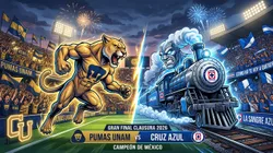 Pumas y Cruz Azul estarán en un largometraje.