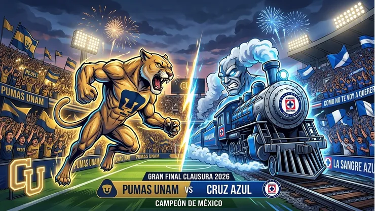 Pumas y Cruz Azul estarán en un largometraje.