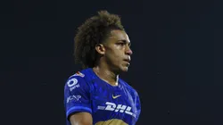 Adalberto Carrasquilla, afuera del XI vs. Cruz Azul.