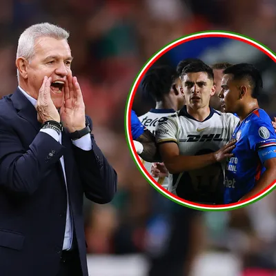 Bombazo: Javier Aguirre aseguró que el Pumas-Cruz Azul podría cambiar la lista del Mundial