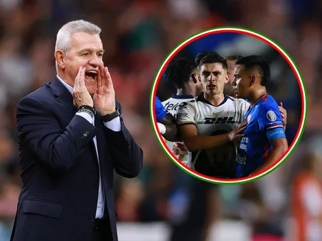 Bombazo: Javier Aguirre aseguró que el Pumas-Cruz Azul podría cambiar la lista del Mundial