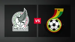 México y Ghana se enfrentan en Puebla