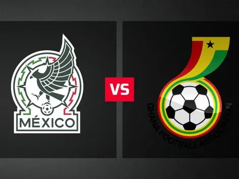 Dónde ver EN VIVO México vs. Ghana por el amistoso: TV y streaming