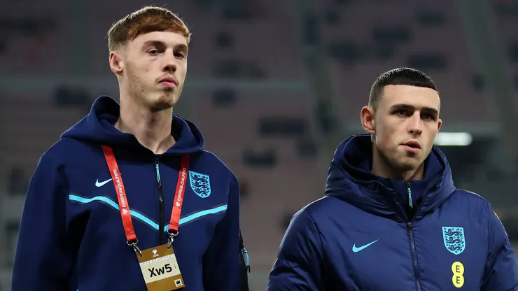 Cole Palmer y Phil Foden no jugarán el Mundial 2026