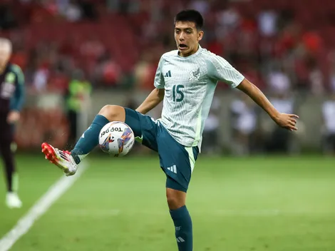 ¿Juega Gilberto Mora? Las alineaciones de México vs. Ghana por un amistoso internacional previa al Mundial 2026