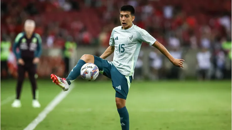 Gilberto Mora está listo para ser titular vs. Ghana.