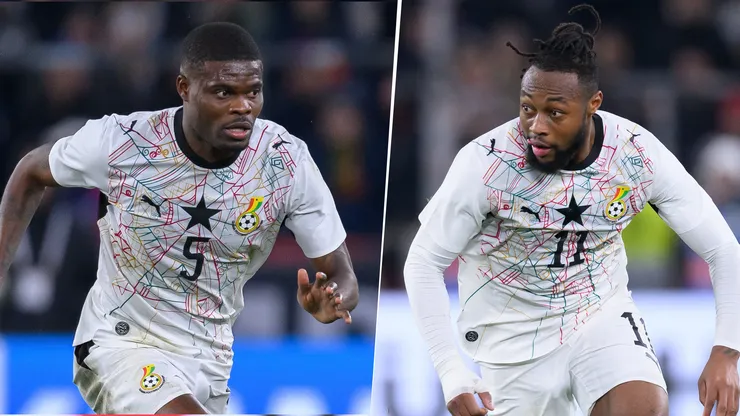 Thomas Partey y Antoine Semenyo no serán parte del amistoso de Ghana ante México