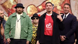 Oleksandr Usyk y Rico Verhoeven se medirán en el peso pesado.
