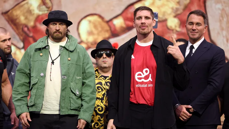 Oleksandr Usyk y Rico Verhoeven se medirán en el peso pesado.