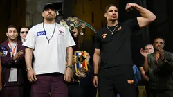 Oleksandr Usyk y Rico Verhoeven se medirán en Egipto.