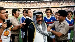 Fahid Al-Ahmad Al-Sabah es uno de los protagonistas más recordados en la historia de los mundiales.