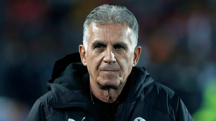 Carlos Queiroz es el entrenador de Ghana