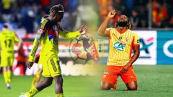 Saint-Maximin cambió sus ánimos rápidamente.