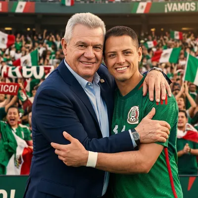 Javier Hernández fue contundente sobre Javier Aguirre: "Es el mejor de la historia"