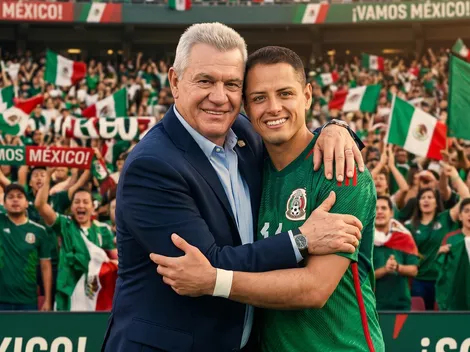 Javier Hernández fue contundente sobre Javier Aguirre: "Es el mejor de la historia"