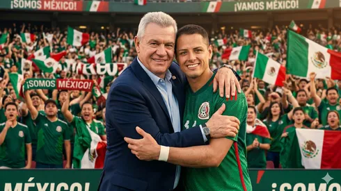 Javier Hernández fue contundente sobre Javier Aguirre: "Es el mejor de la historia"