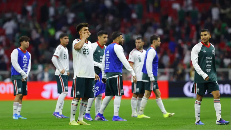 México se mide ante Ghana pensando en el Mundial.