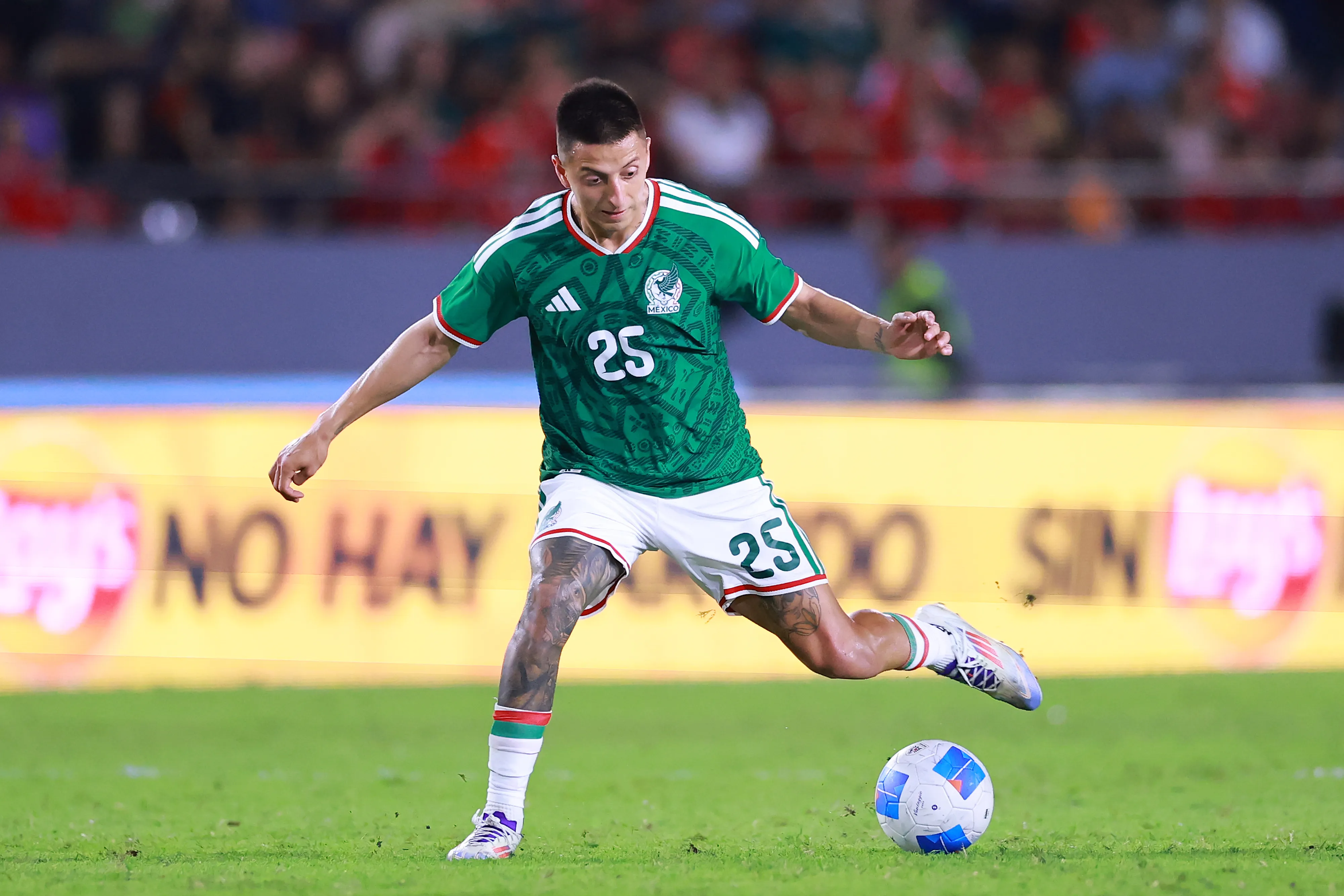 ¡México ultima detalles para estrenarse en el Mundial! [Foto: Getty]