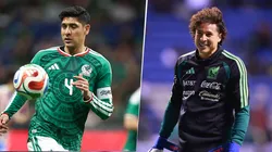 Por decisión táctica, Edson Álvarez y Guillermo Ochoa no serán titulares en el duelo de México ante Ghana por el amistoso internacional