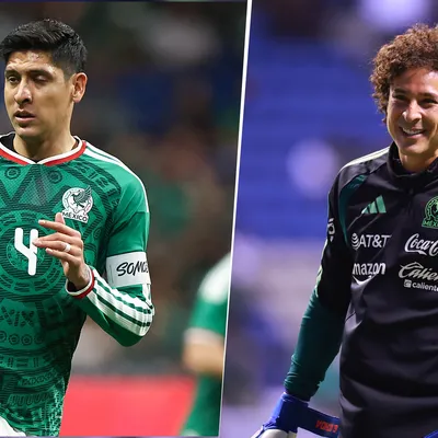 ¿Por qué no juegan Edson Álvarez y Guillermo Ochoa en México vs. Ghana por el amistoso internacional?