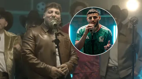 Letra de "Un solo corazón" de Grupo Frontera, canción de México para el Mundial 2026
