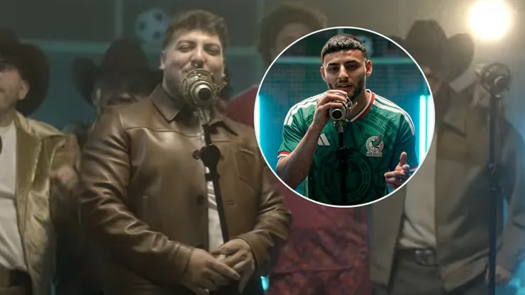 Grupo Frontera y un cortometraje top con el 'Tri'.