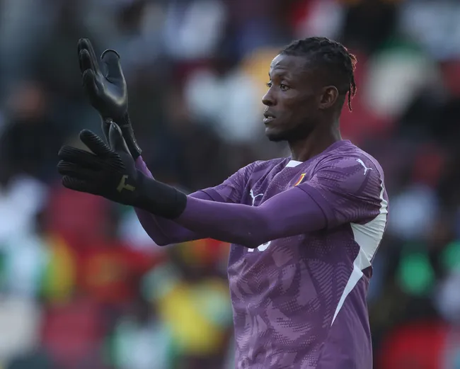 Benjamin Asare, camino a atajar en la Copa del Mundo [Foto: Getty]