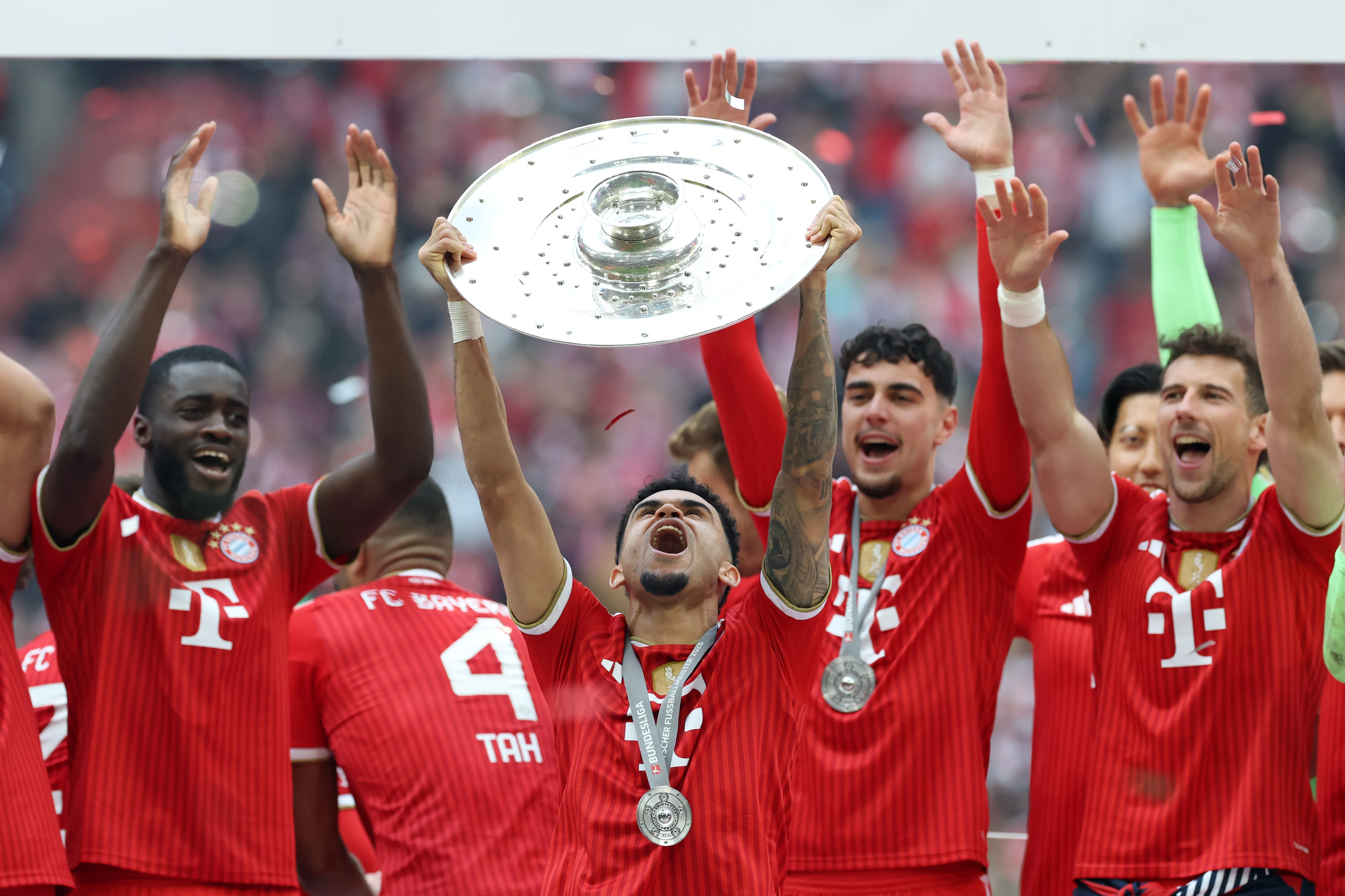 Luis Díaz quiere otro título más con el Bayern [Foto: Getty]