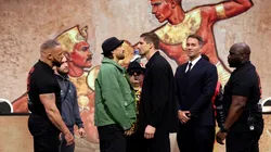 Oleksandr Usyk y Rico Verhoeven se medirán en medio de las pirámides egipcias.