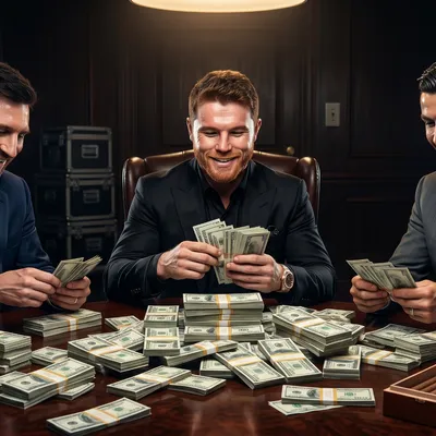 Canelo Álvarez superó a Lionel Messi como deportista mejor pago y solo quedó por detrás de Cristiano Ronaldo