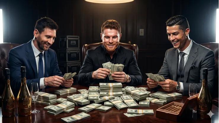 Canelo Álvarez es de los deportistas mejor pagados de la actualidad.