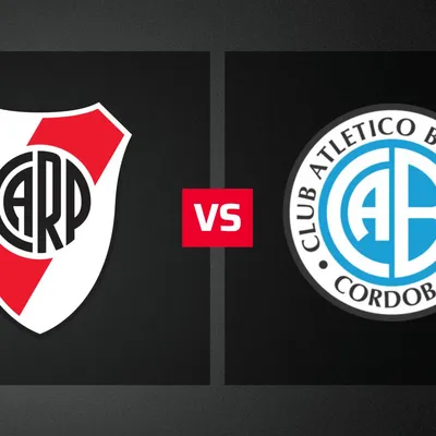 Dónde ver EN VIVO River Plate vs. Belgrano en México por el Apertura 2026