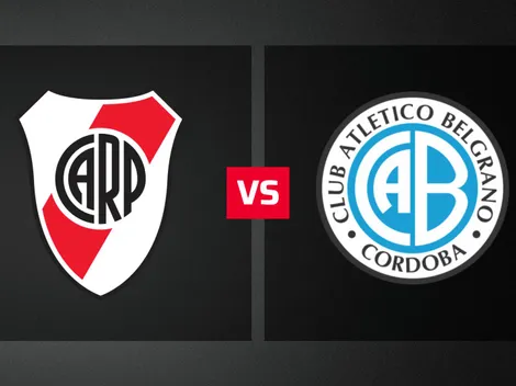 Dónde ver EN VIVO River Plate vs. Belgrano en México por el Apertura 2026