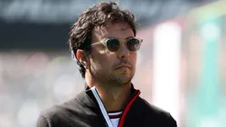 Checo Pérez fue sancionado por los comisarios